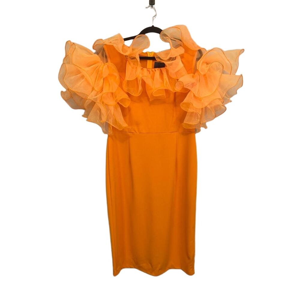 Aomei Mini Party Dress Orange 2XL NWT